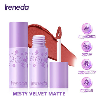 IRENEDA Taromisu Creamy Matte Lip Clay